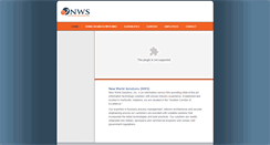 Desktop Screenshot of newworldsol.com